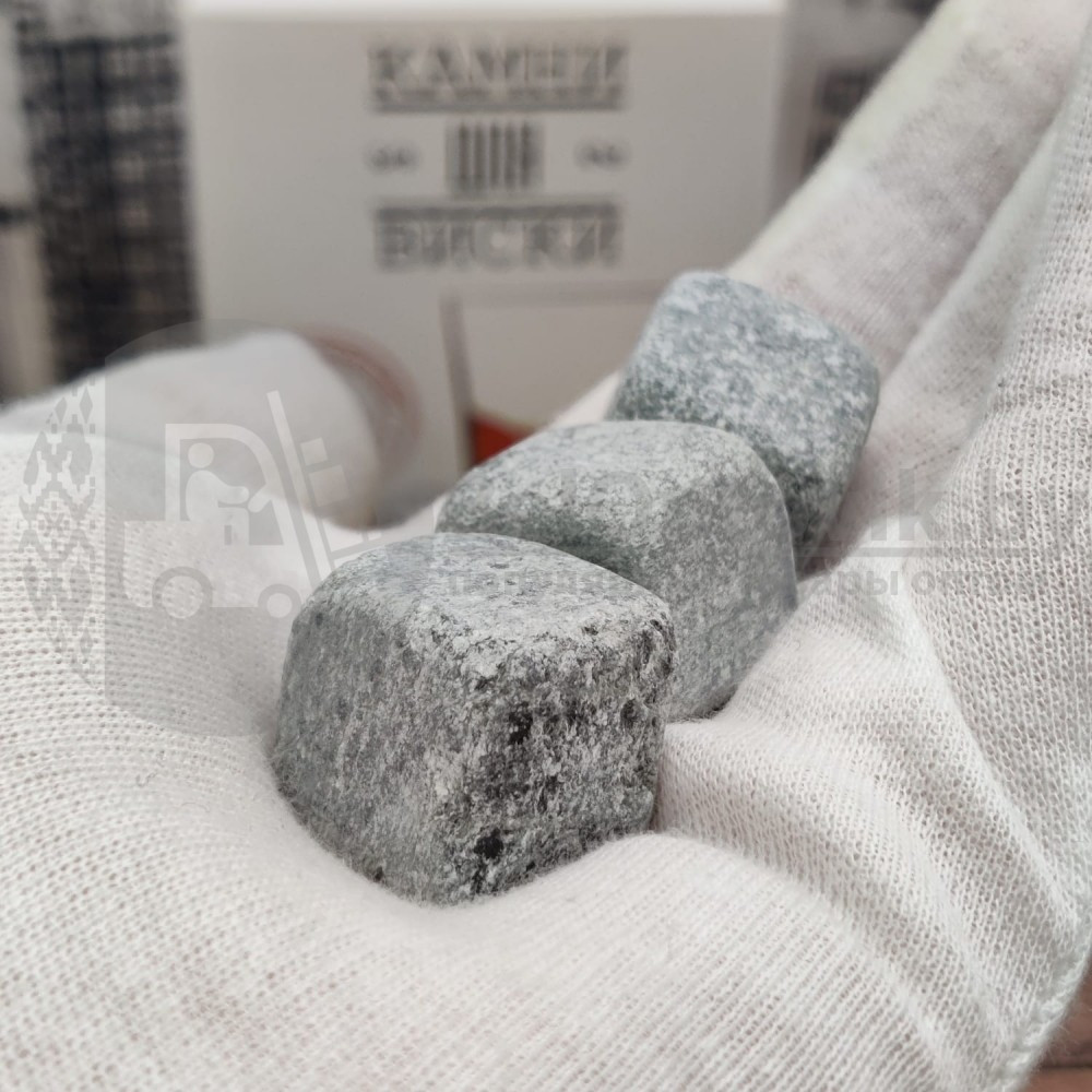 Подарочный набор: Камни для виски (9 камней в коробочке) Whiskey Stones (РФ) - фото 10 - id-p118024323