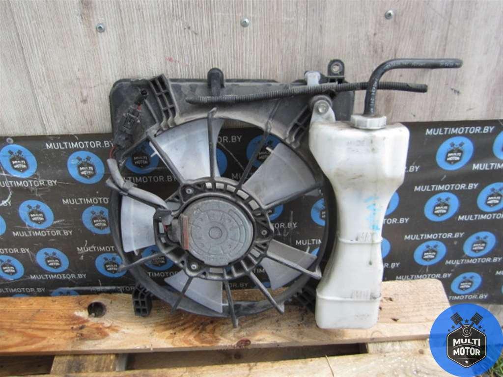 Вентилятор радиатора HONDA INSIGHT (2009-2014) 1.3 i 2012 г. - фото 2 - id-p153621875