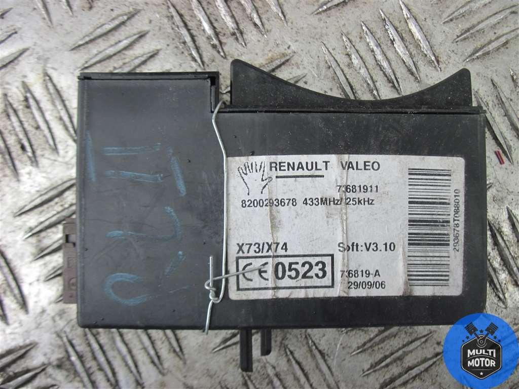 Блок считывания ключ-карты RENAULT LAGUNA II (2001-2007) 2.0 DCi M9R 740 - 150 Лс 2005 г. - фото 1 - id-p153621913