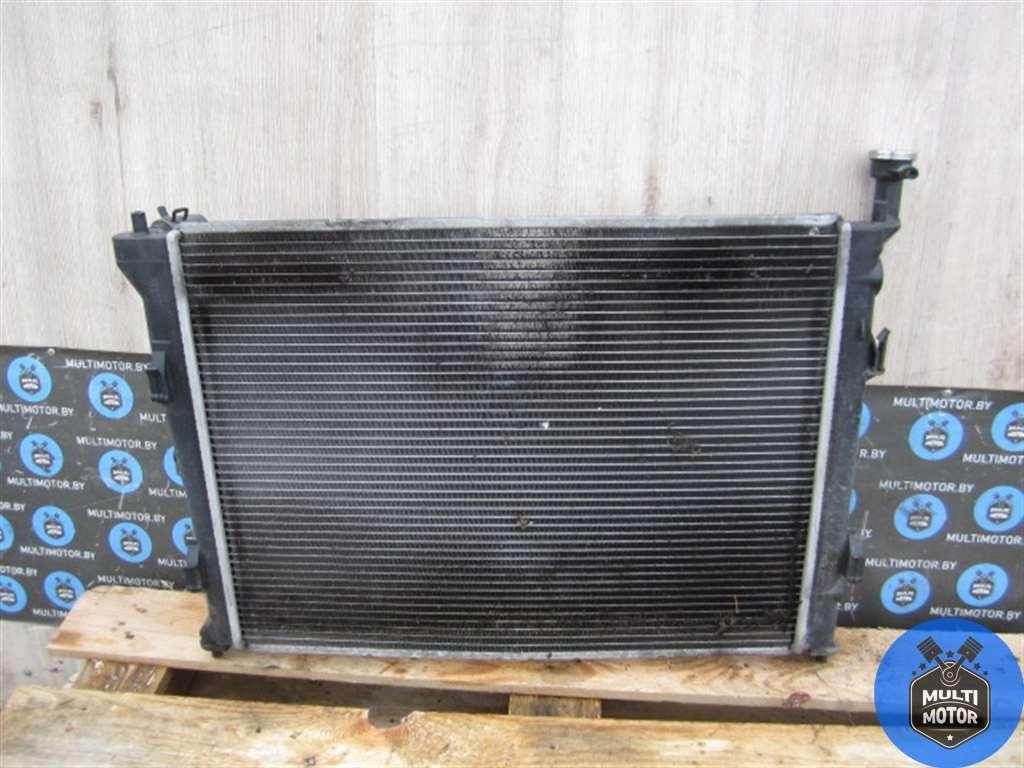 Радиатор (основной) HYUNDAI i30 (2007-2012) 1.6 i G4FC - 116 Лс 2010 г. - фото 2 - id-p153622863