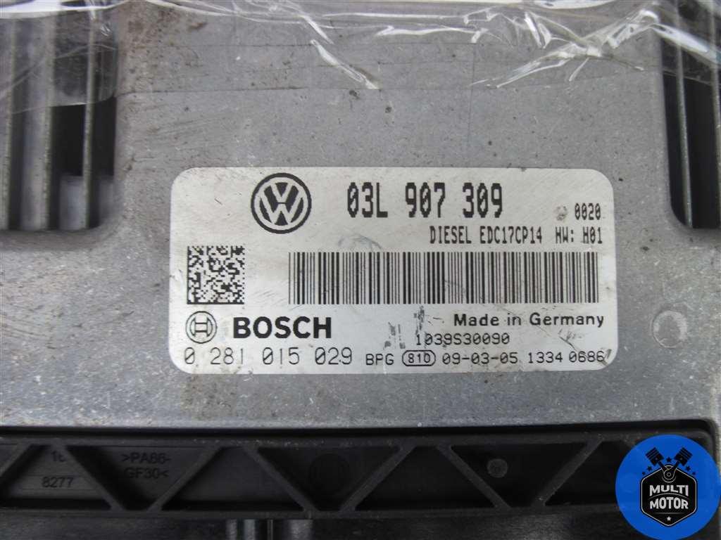 Блок управления двигателем Volkswagen PASSAT (B6) (2005-2010) 2.0 TD BMP 2006 г. - фото 2 - id-p153621614