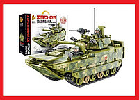 632007 Конструктор Panlos Brick Боевая машина пехоты ZBD-05, 1285 деталей