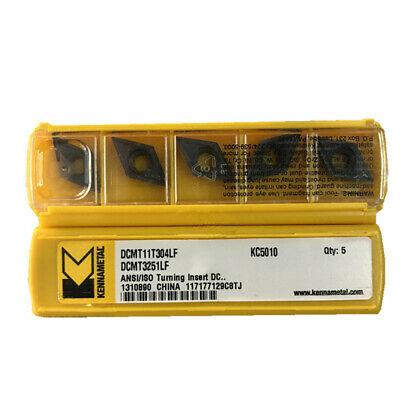 Пластина твердосплавная DCMT11T304-LF KCP10