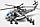202125 Конструктор Sembo Block "Боевой вертолет" Z-20, 935 деталей, фото 7