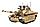 632008 Конструктор Panlos Brick "Британской танк Челленджер 2" (Challenger II), 1687 деталей, фото 2