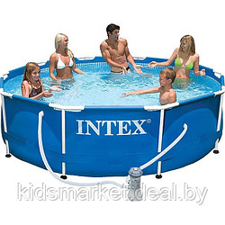 КАРКАСНЫЙ БАССЕЙН INTEX 28202 METAL FRAME 305x76