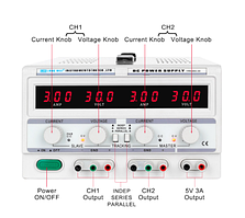 Лабораторный блок питания Longwei LW TPR-3003-2D