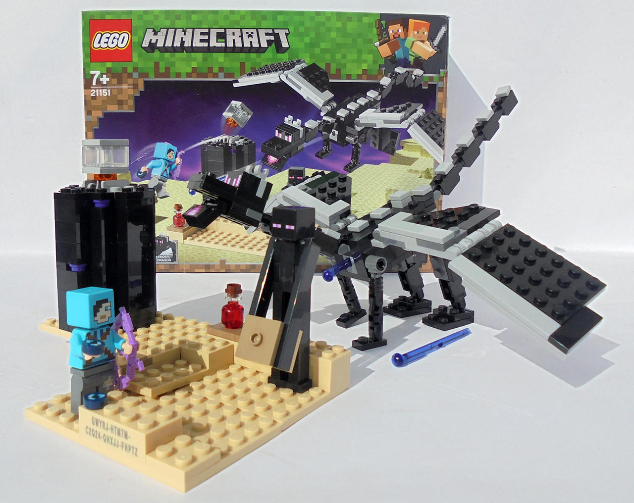 Lego Original Minecraft Последняя Битва конструктор арт. 21151 (222 дет) - фото 5 - id-p153639044