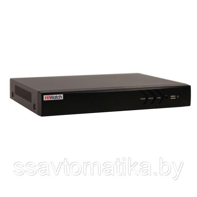 Видеорегистратор IP 16 каналов HiWatch DS-N316/2P(B)
