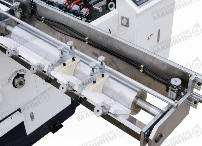 Автоматическая машина вклейки окошек GALAXY 650 1 поток, 650 мм ширина - фото 8 - id-p153640470