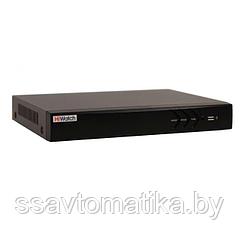 Видеорегистратор IP 8 каналов HiWatch DS-N308/2P (В)