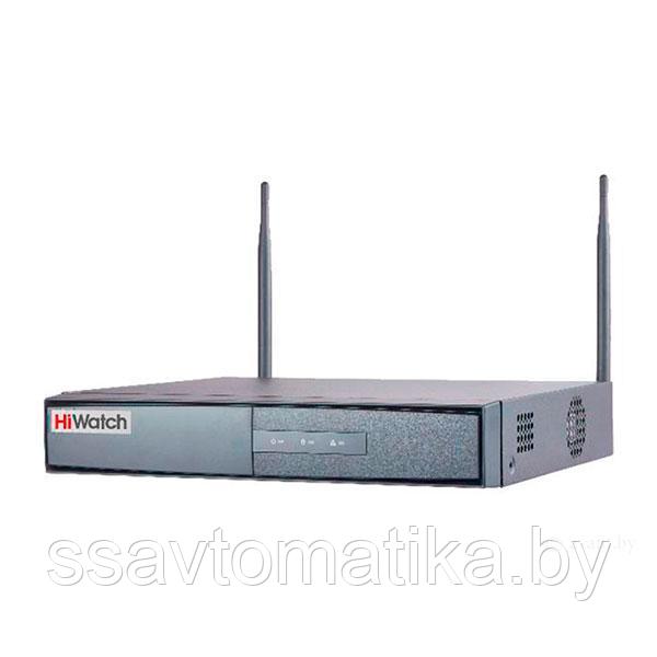 Видеорегистратор IP 4 канала HiWatch DS-N304W