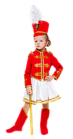 Детский карнавальный костюм Мажоретка Пуговка 1049 к-19