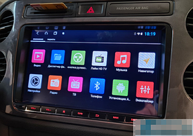 Штатная магнитола  для VW Golf 2003-2013 (V-VI) Golf Plus 2005-2014 на Android 10 +4G модем