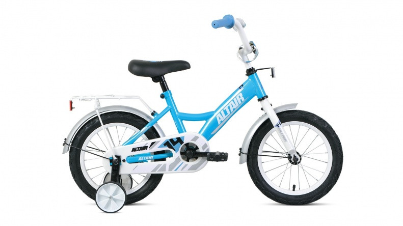 Altair Kids 14" бирюзовый/белый