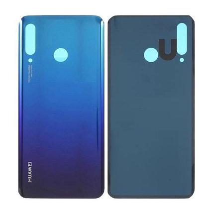 Задняя крышка для Huawei P30 Lite (MAR-LX1M, MAR-LX2) 24Mp, синяя, фото 2