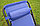 Кресло шезлонг складное синее (178см длина), фото 7