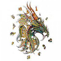 Деревянный пазл «Китайский дракон»