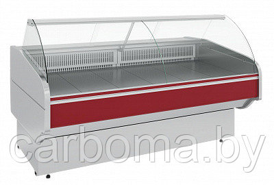 Витрина холодильная Carboma ATRIUM G120 VV 2,5-1 (динамика) 3004 (-5...+5)
