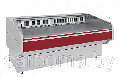 Витрина холодильная Carboma ATRIUM G120 VM 2,0-2 (динамика, открытая) 3004 (+2...+6)