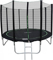 Батут MiSoon 12ft-PRO external net and ladder (366 см) (внешняя сетка), фото 1