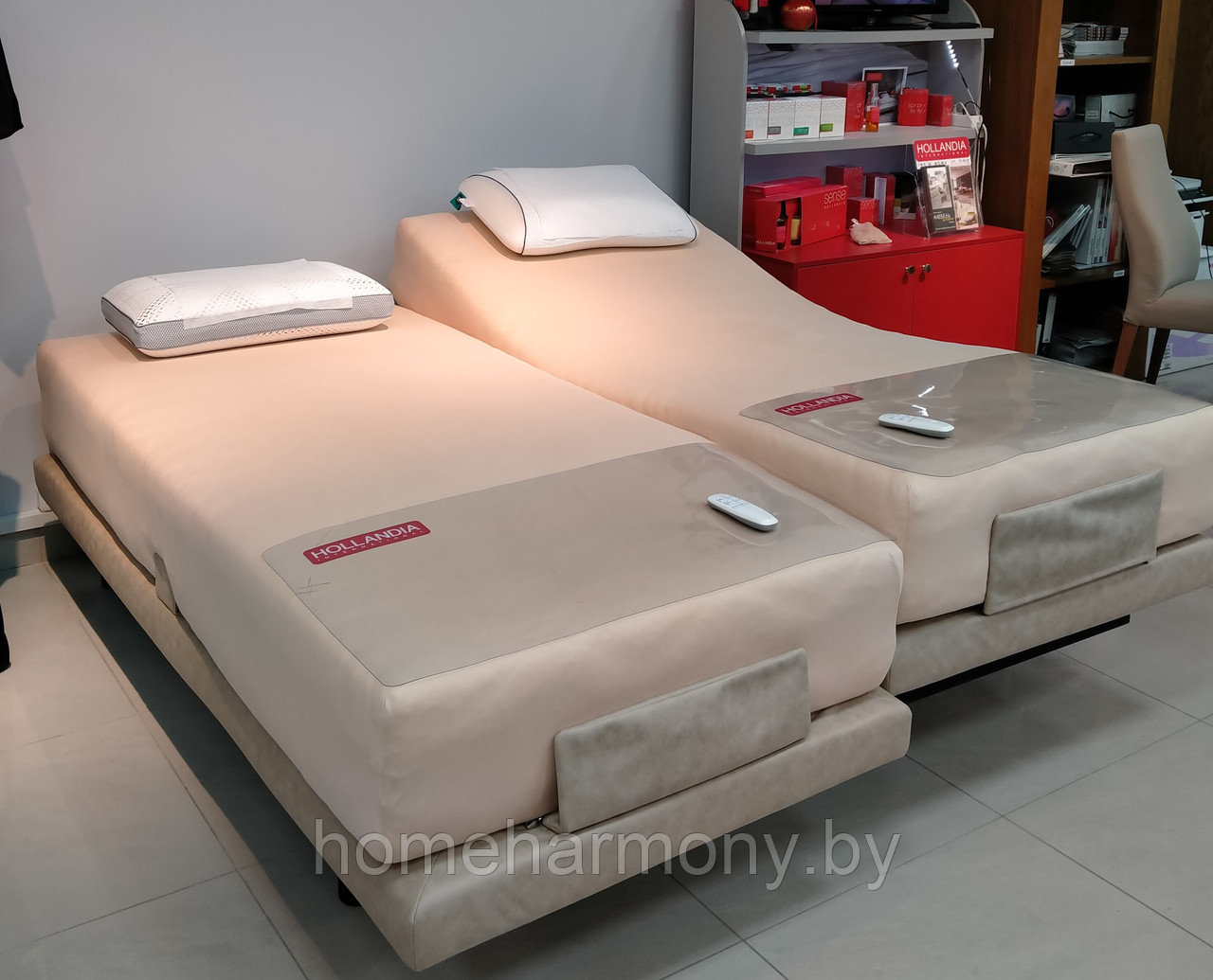 Регулируемая кровать "Perfect Т" от Hollandia International Израиль, 90х200 см - фото 1 - id-p126750543