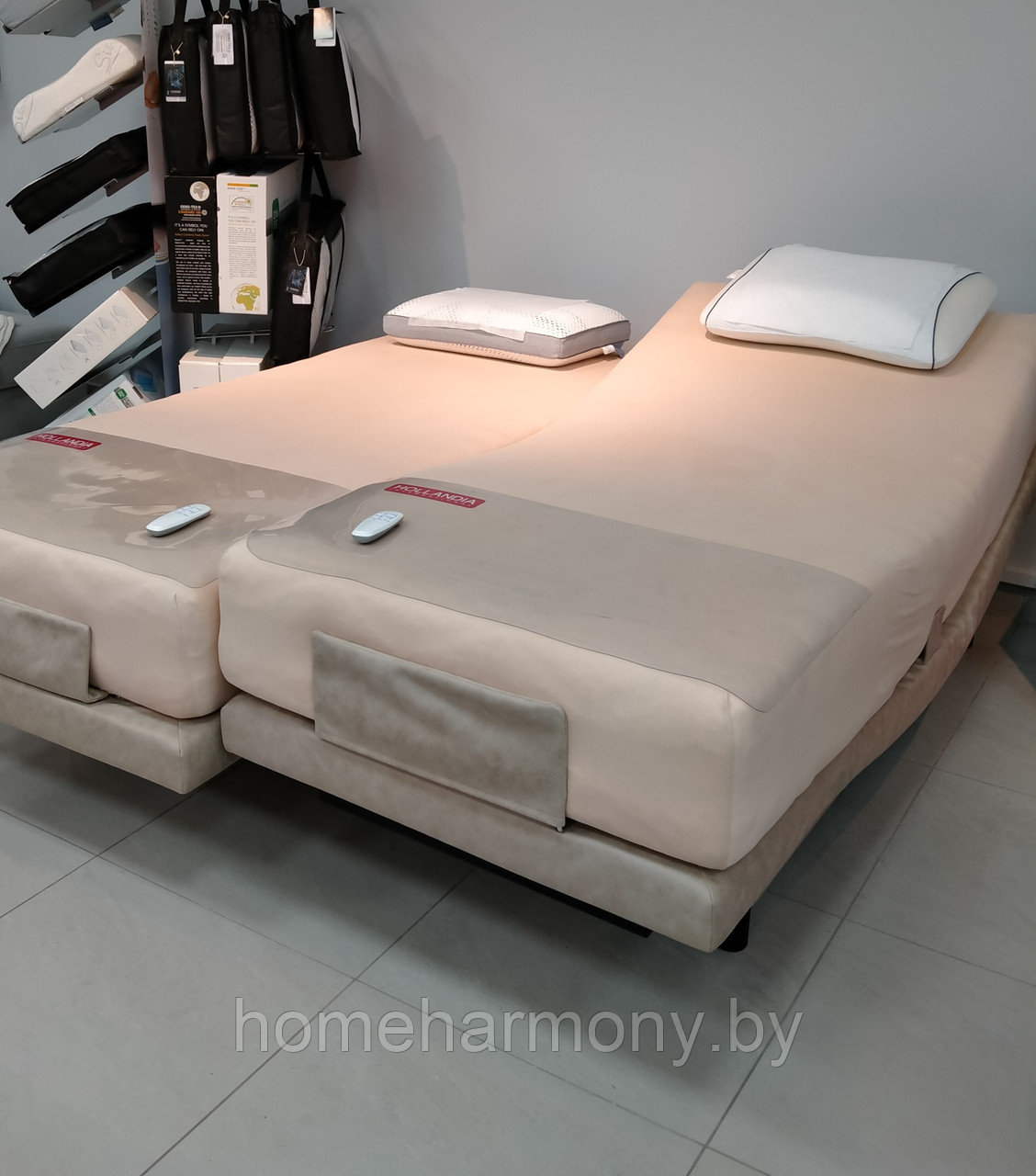 Регулируемая кровать "Perfect Т" от Hollandia International Израиль, 90х200 см - фото 2 - id-p126750543