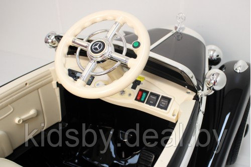 Детский электромобиль RiverToys Mercedes-Benz M111MM (белый) лицензия - фото 3 - id-p153671002