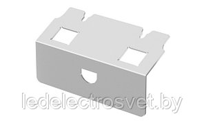 Суппорт DT UH2 C, 2 модуля RJ45, тип С, для лючка UDHOME2, нерж. cталь