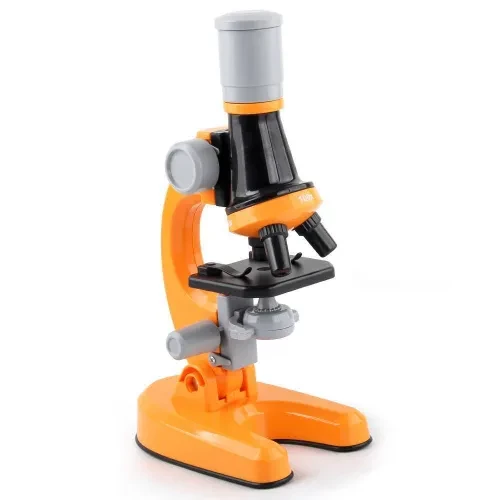 Детский игрушечный микроскоп арт. C1001с аксессуарами - фото 2 - id-p153678912