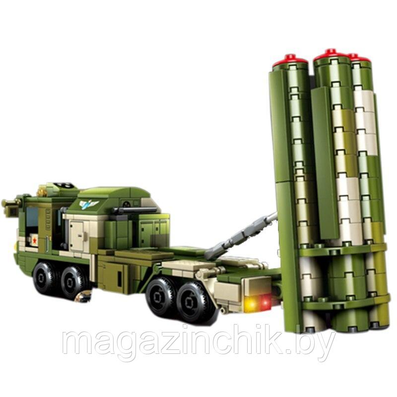 Конструктор Зенитный ракетный комплекс средней дальности HQ-9 Sembo 105595, аналог Лего - фото 2 - id-p153682305