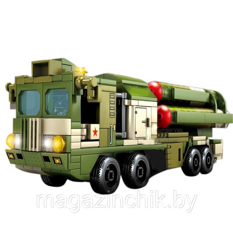 Конструктор Зенитный ракетный комплекс средней дальности HQ-9 Sembo 105595, аналог Лего - фото 3 - id-p153682305