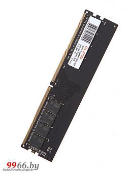 Модуль памяти Qumo DDR4 DIMM 2400MHz CL17 - 16Gb QUM4U-16G2400N17