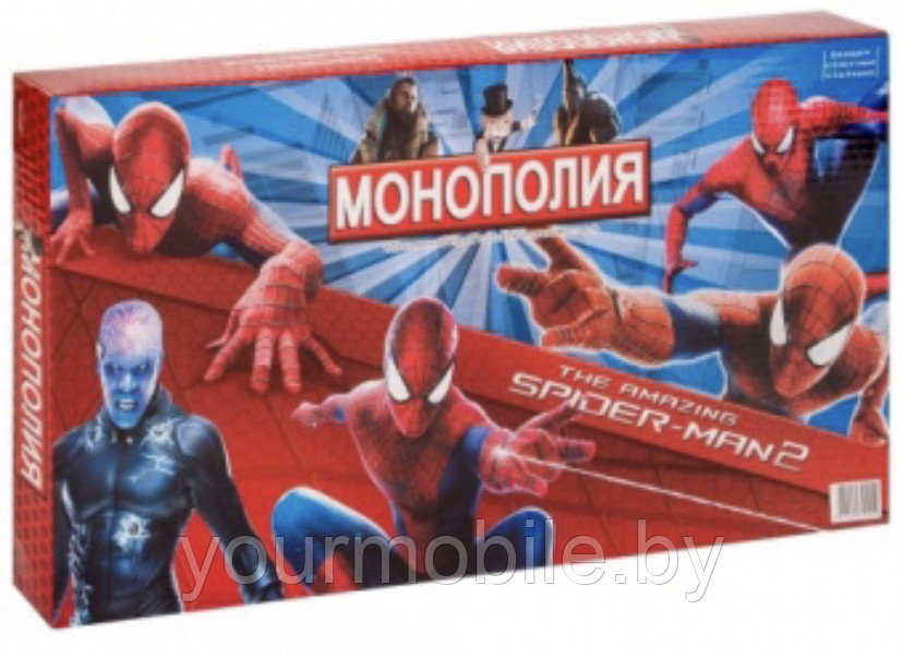 Настольная игра "Монополия Человек-Паук 2"