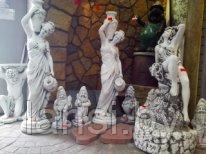 Скульптура светильник "Дама с кувшином" 138см. - фото 4 - id-p153700574