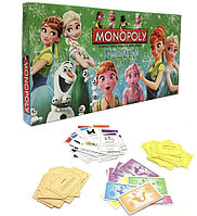 ИГРА НАСТОЛЬНАЯ МОНОПОЛИЯ FROZEN FEVER 2