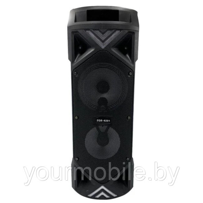 Портативная колонка Bt speaker ZQS-6201 - фото 1 - id-p153722188