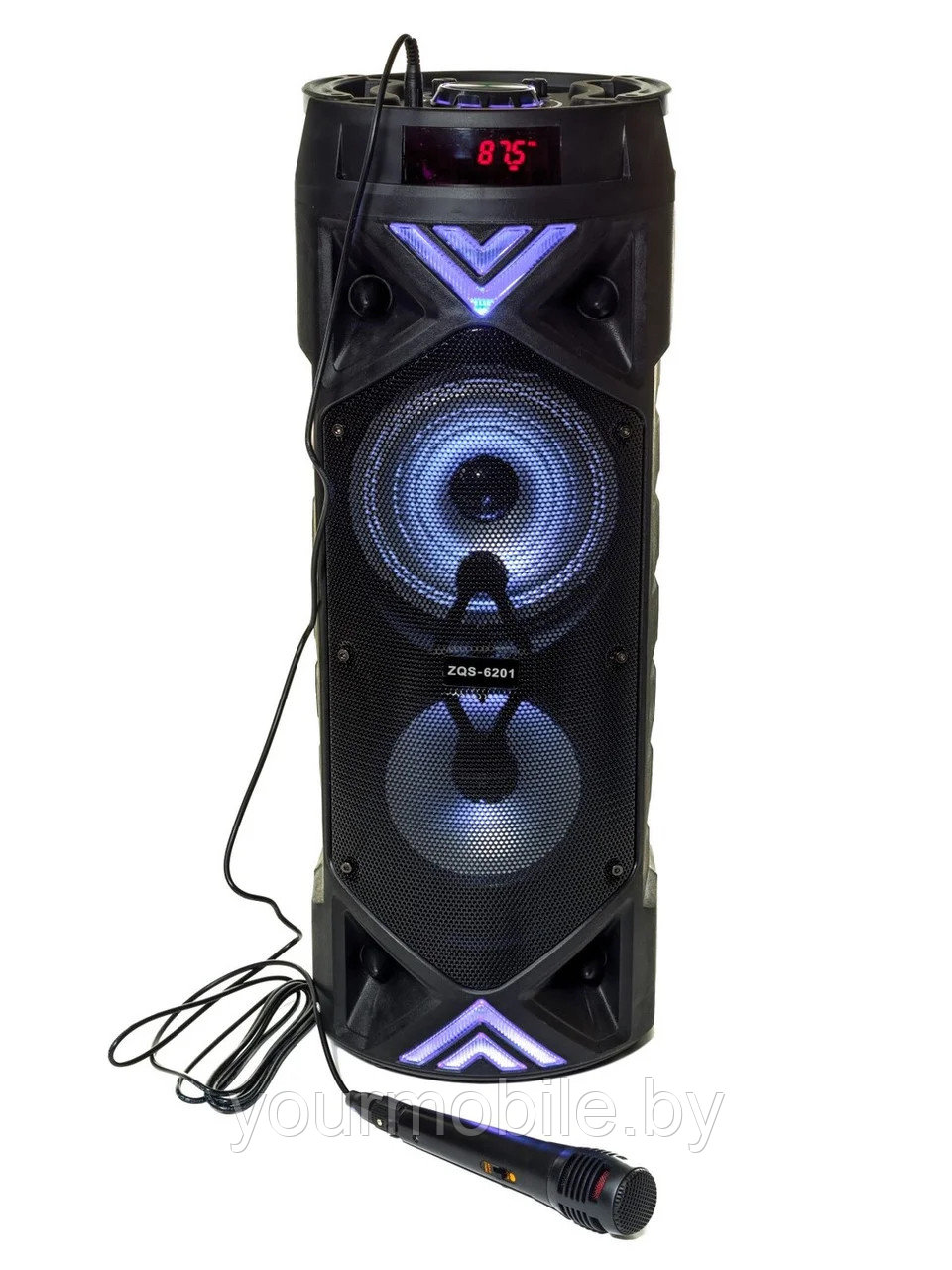 Портативная колонка Bt speaker ZQS-6201 - фото 2 - id-p153722188