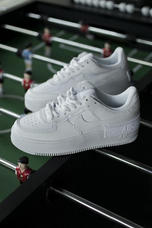 Кроссовки Nike Air Force 1 Shadow White - фото 4 - id-p153726409