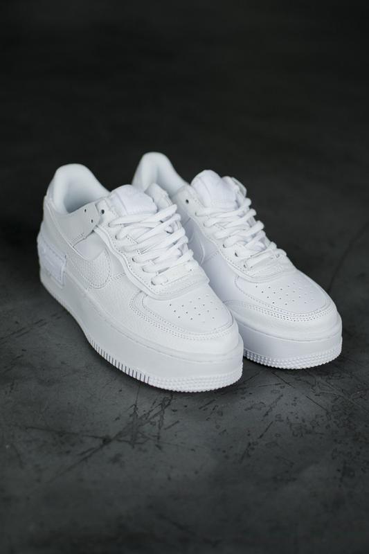 Кроссовки Nike Air Force 1 Shadow White - фото 2 - id-p153726409