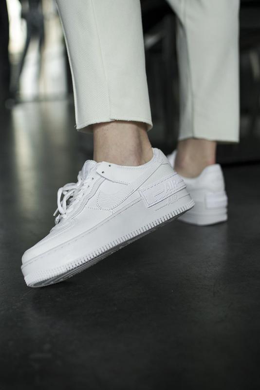 Кроссовки Nike Air Force 1 Shadow White - фото 7 - id-p153726409