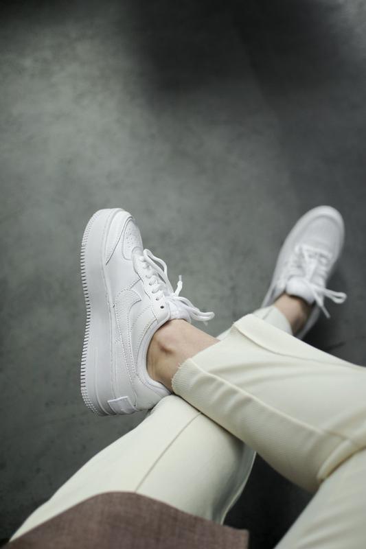 Кроссовки Nike Air Force 1 Shadow White - фото 8 - id-p153726409