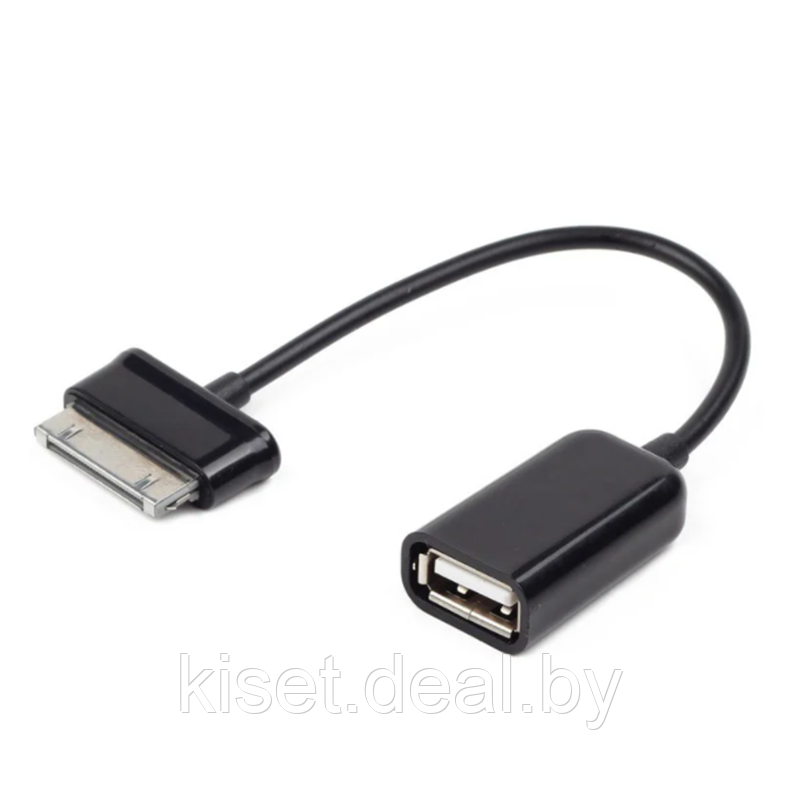 Адаптер OTG EXPERTS c USB-А на Samsung Galaxy Tab черный - фото 1 - id-p153730826