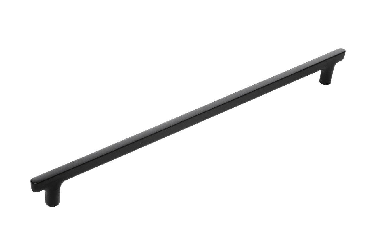 Ручка мебельная CEBI A1103 320 мм MP24 (черный) серия MIRA