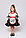 Детский карнавальный костюм Сорока Глаша Пуговка 1054 к-19, фото 3