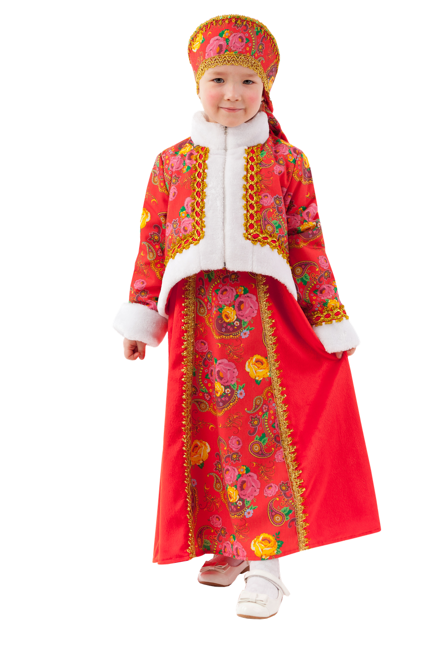 Детский карнавальный костюм Масленица Пуговка 1058 к-20