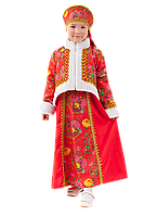 Детский карнавальный костюм Масленица Пуговка 1058 к-20