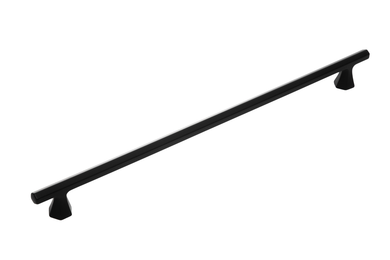 Ручка мебельная CEBI A1108 320 мм MP24 (черный) серия THOR