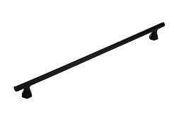 Ручка мебельная CEBI A1108 320 мм MP24 (черный) серия THOR