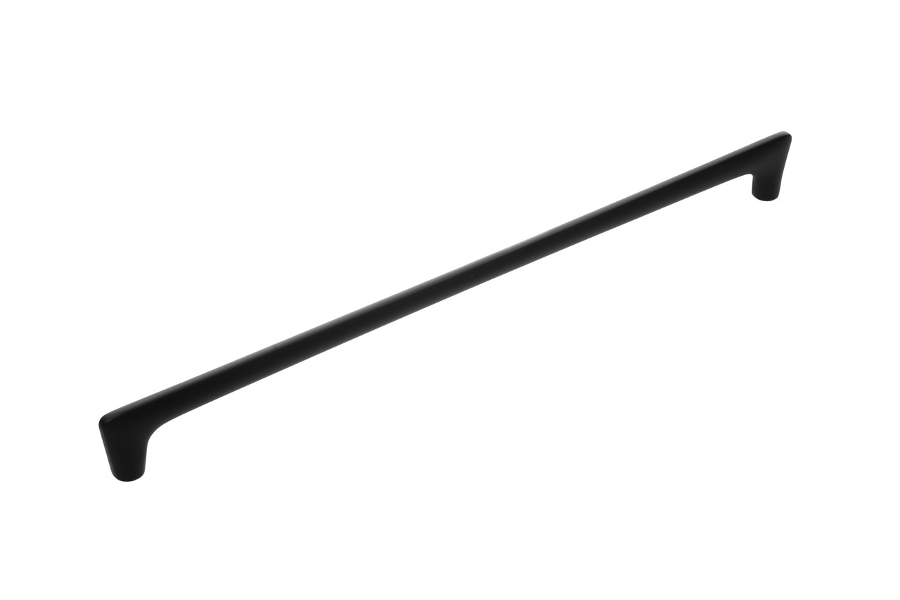 Ручка мебельная CEBI A1113 320 мм MP24 (черный) серия GIGI